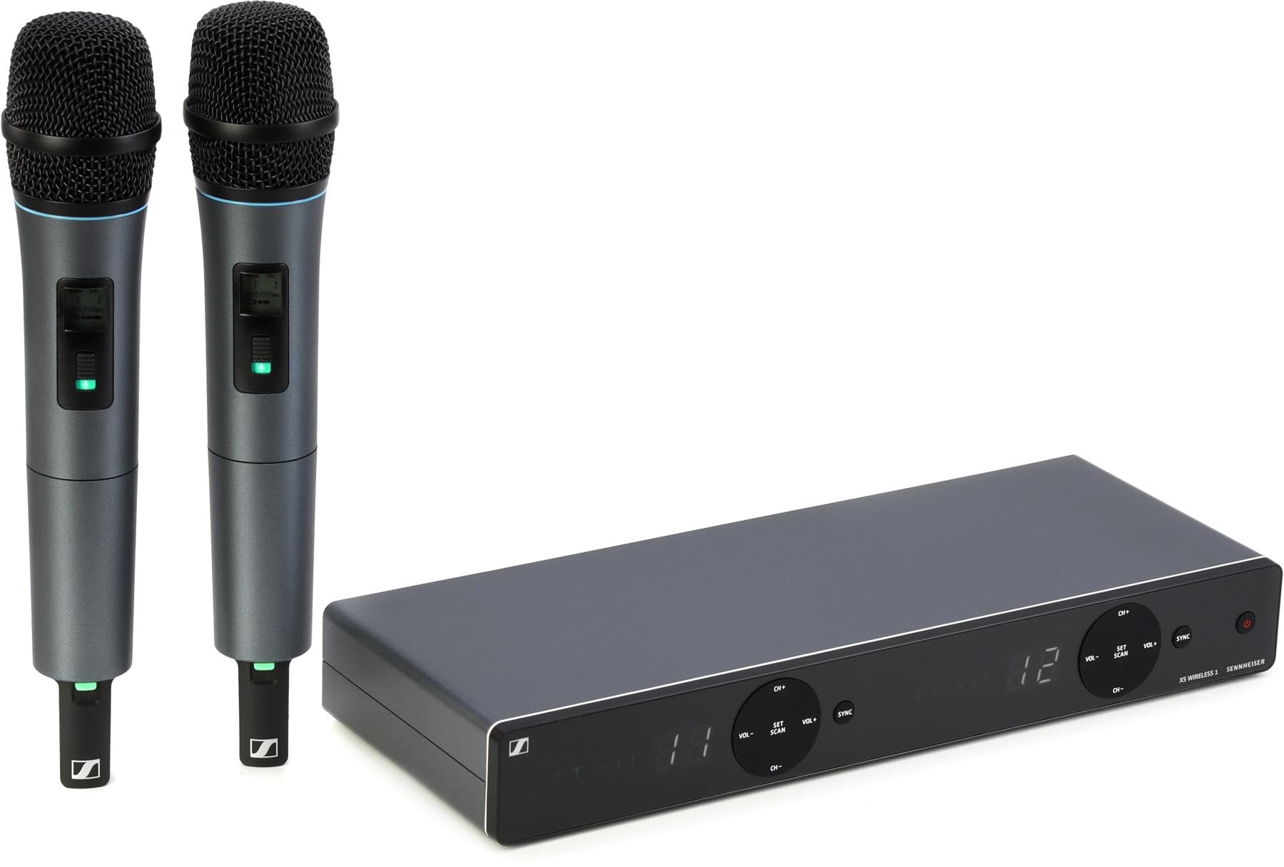 Amazon.com: Sennheiser Pro Audio XSW 1-825 DUAL-A Channel Wireless