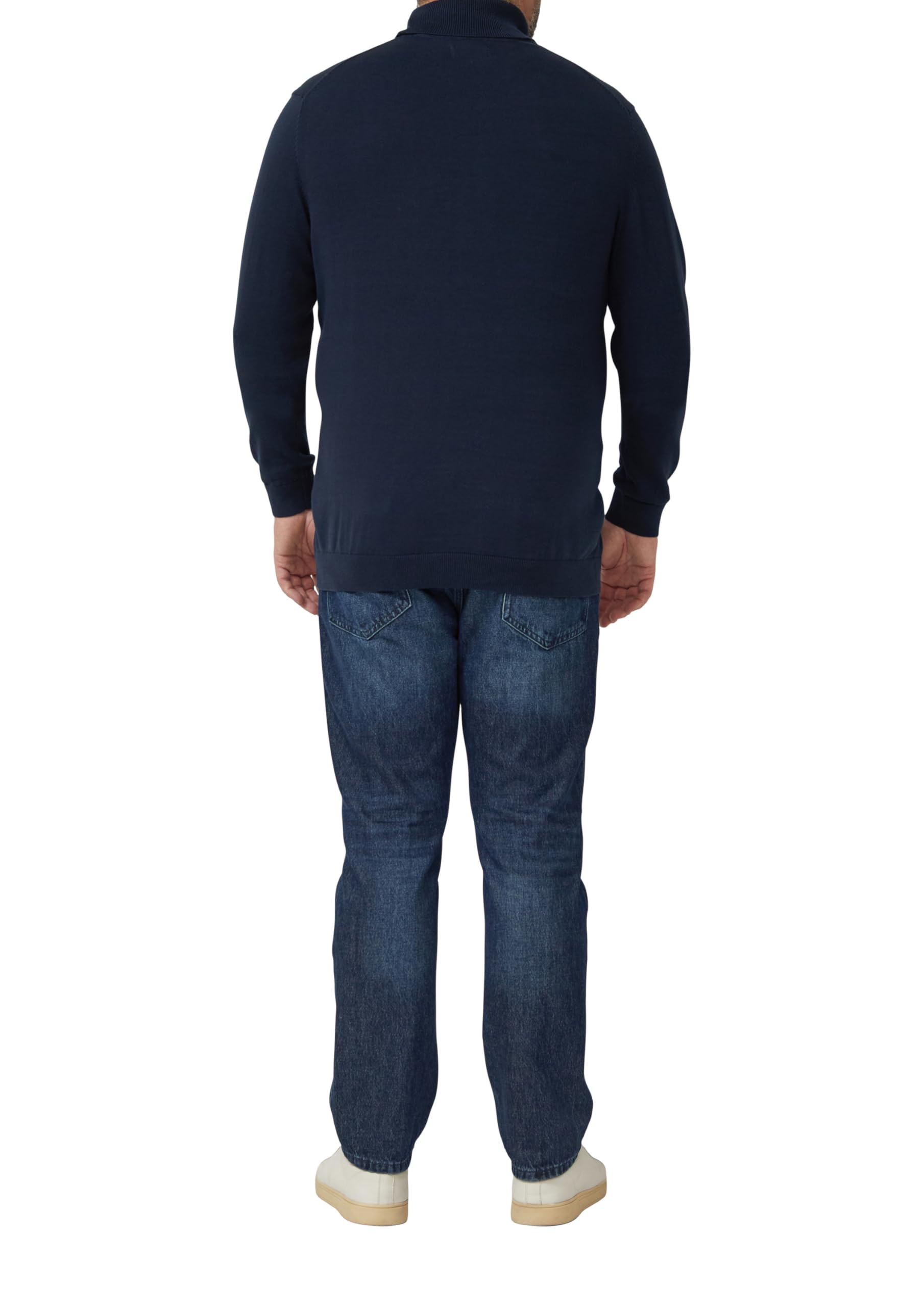 s.Oliver Rollkragenpullover aus Reiner Baumwolle