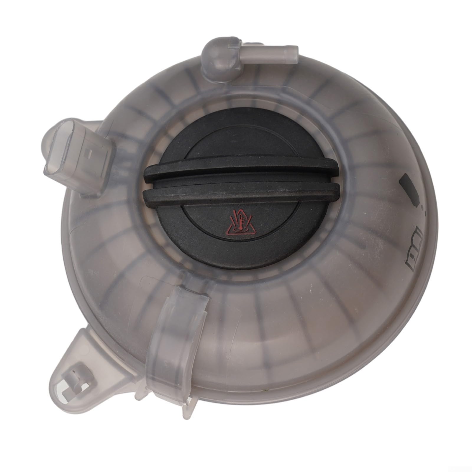 Serbatoio di espansione del liquido di raffreddamento con tappo di ricambio compatibile per Golf 7 MK7 per A3 OEM 5QD121407H 5Q0121407A plastica grigia