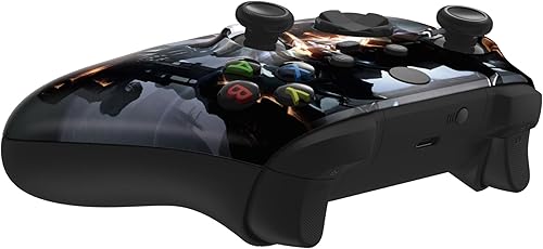 Miniatura 8 de eXtremeRate Carcasa de repuesto para controlador Xbox Series X y S - Da rienda suelta a tu estilo - Cubierta frontal blindada Mercenary