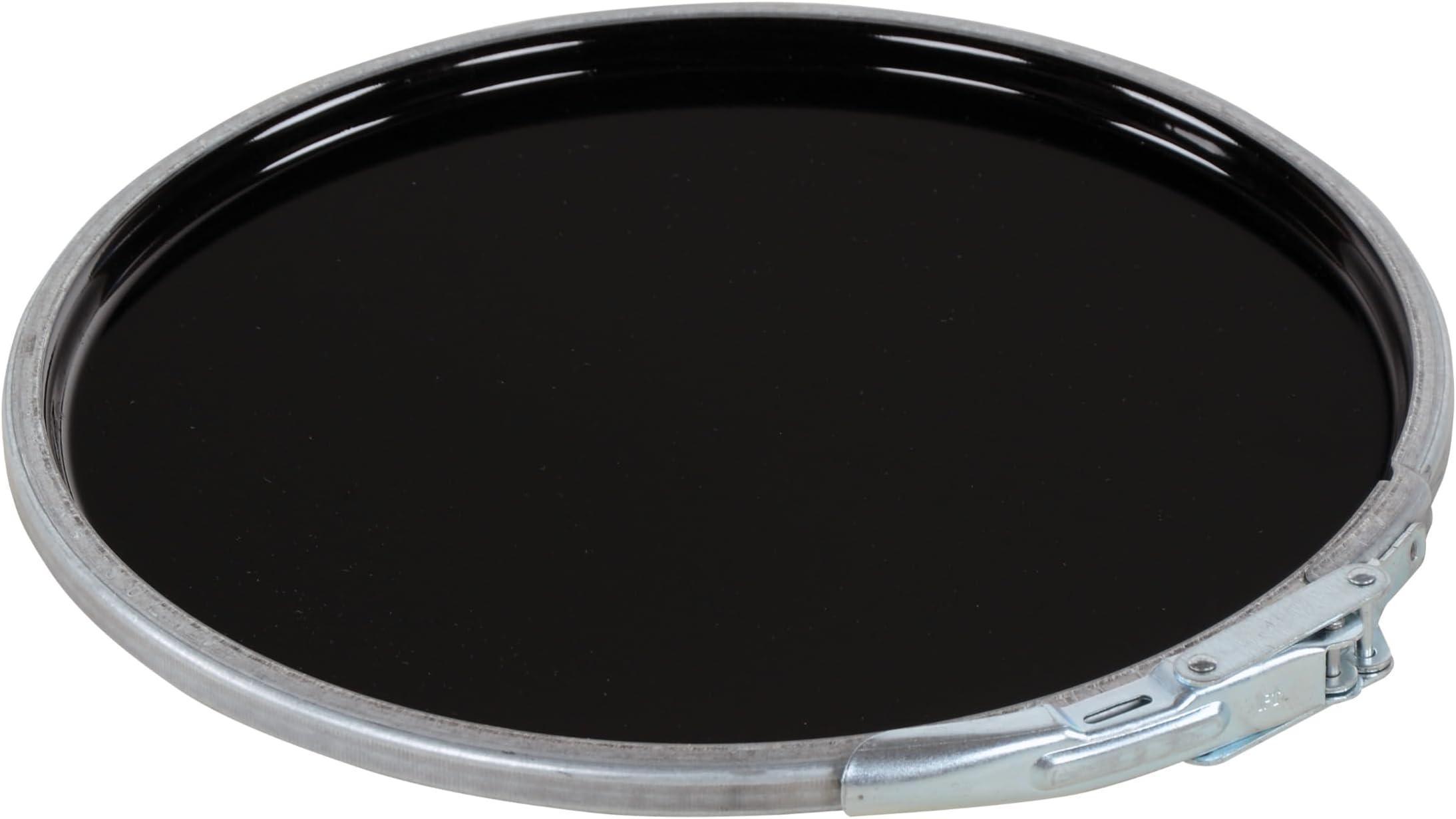 LID-STL-LL-UN Steel UN Rated with Lever Lock Pail Lid, for 5 gallon, Black