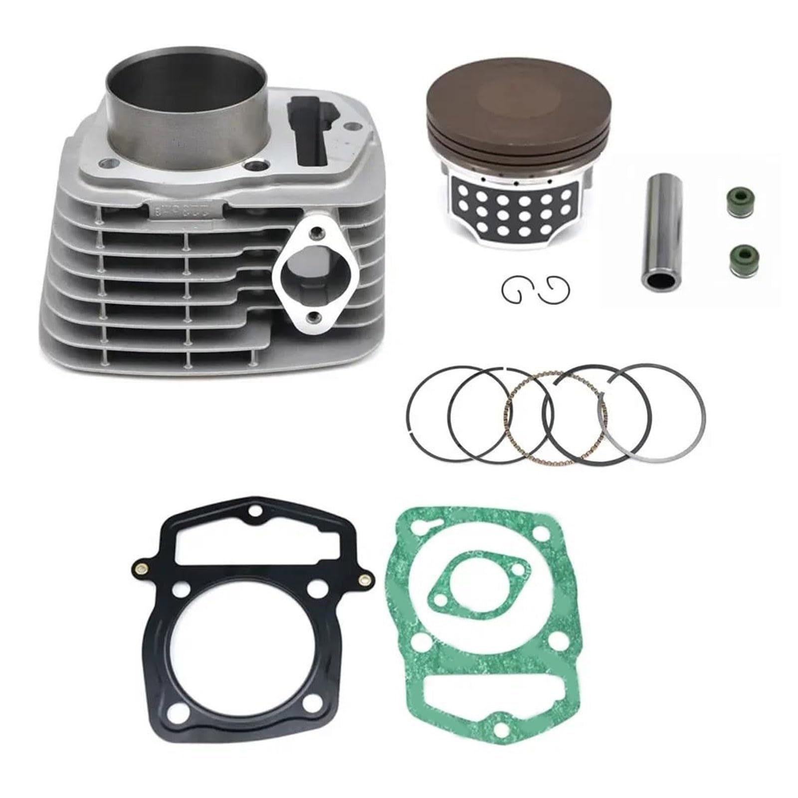 Kit cylindre 230cc pour CRF230F offrant une compression maximale - 8