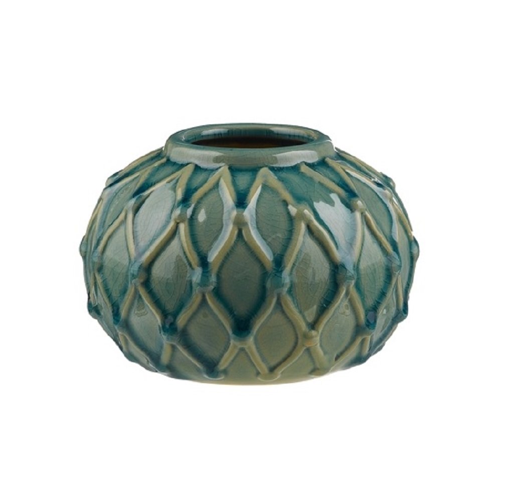 Grasslands Road Ceramic Round Vase Amazon.in