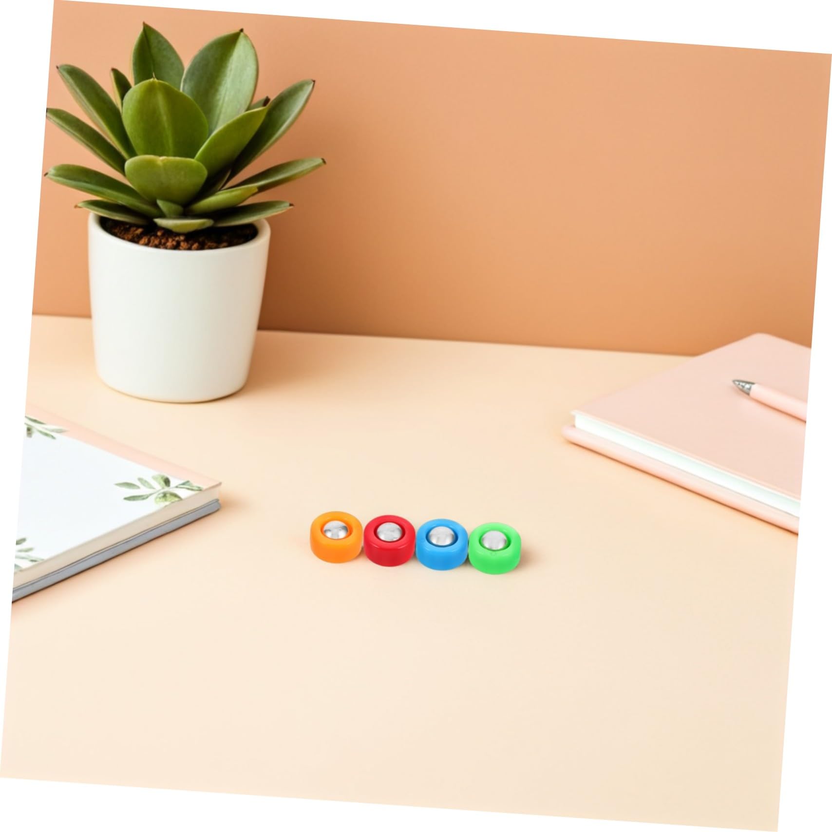 Teiliges Mini Shuffleboard Pucks Set aus Robustem Kunststoff und Metall Kompakte Curling Tischspiel Ersatzrollen für Zuhause Party Klassenzimmer und Familienunterhaltung