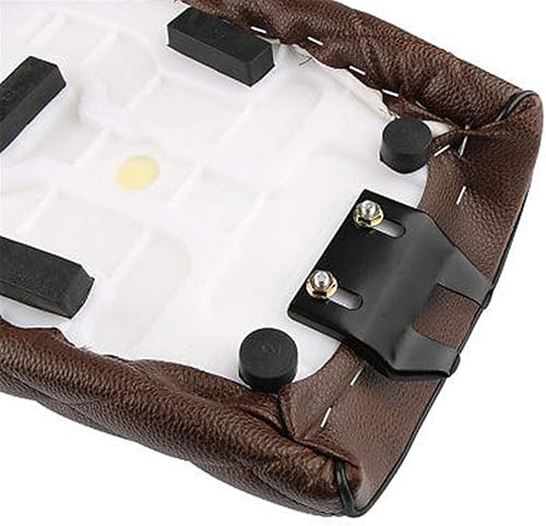 Miniatura 8 de MDPROMCP Motocicleta Vintage Cafe Racer asiento de sillín para KZ400 KZ550 K750 Z650 W650 CB100 CB125 CB175 CB200 CB360 CB400 CB450 CB500 CB550