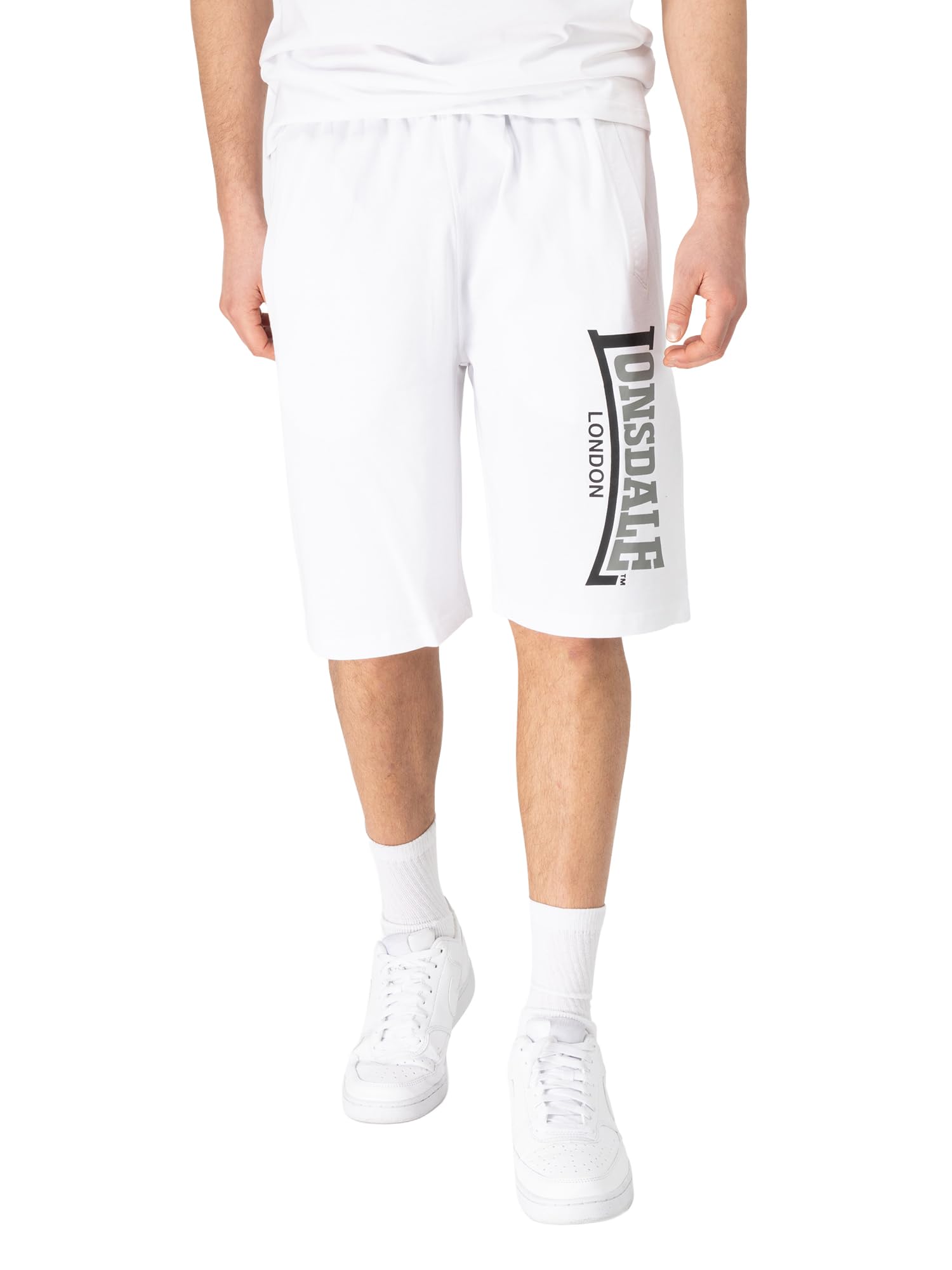 Lonsdale Herren Sport Shorts Shorts Logo Jam