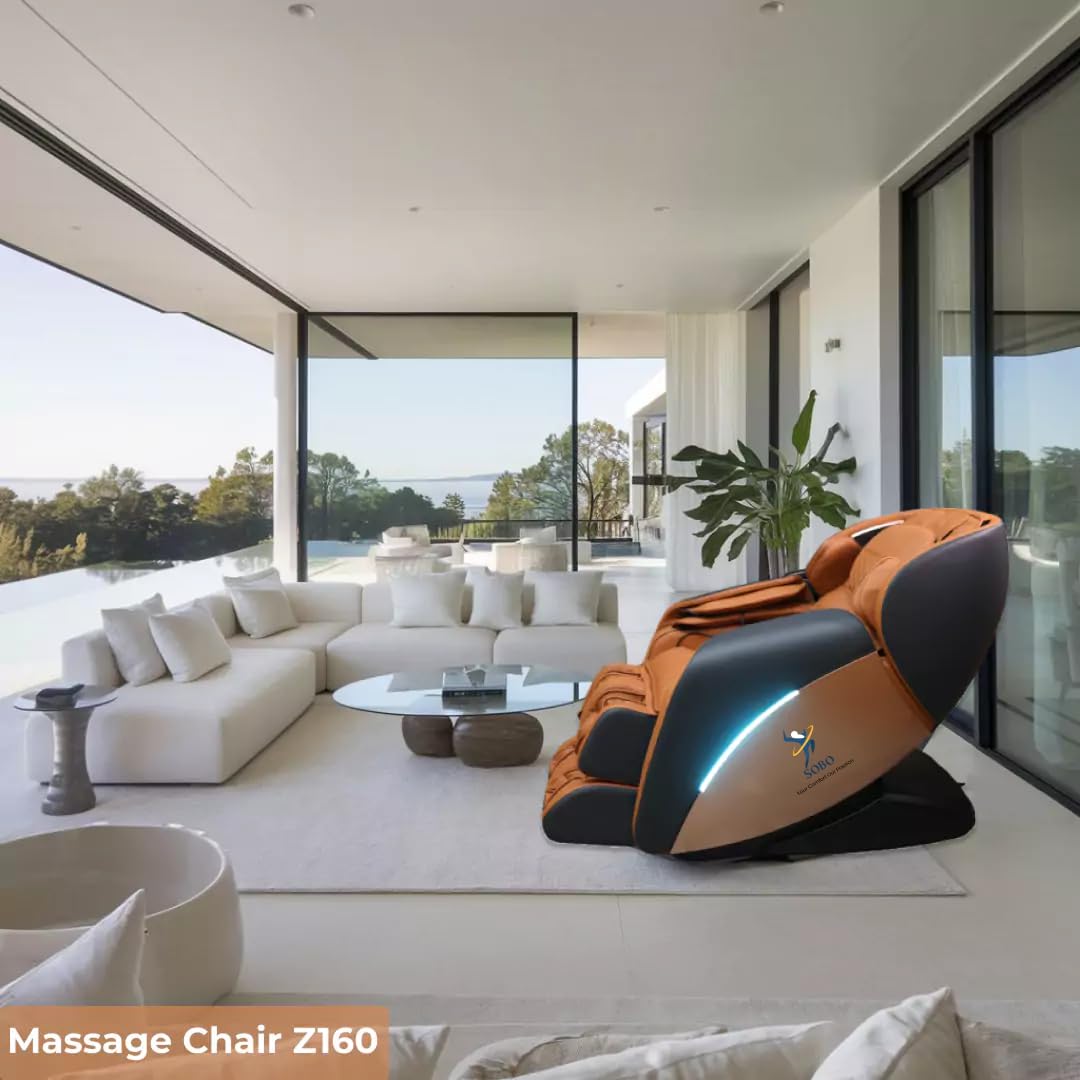 Sobo RelaxPro 3D Massage Chair Full Body Zero Gravity Auto Mods Full Body Airbags and Heat Therapy with 3 -year warranty Sobo RelaxPro 3D Massage Chair Full Body Zero Gravity Auto Mods Full Body Airbags and Heat Therapy with 3 -year warranty