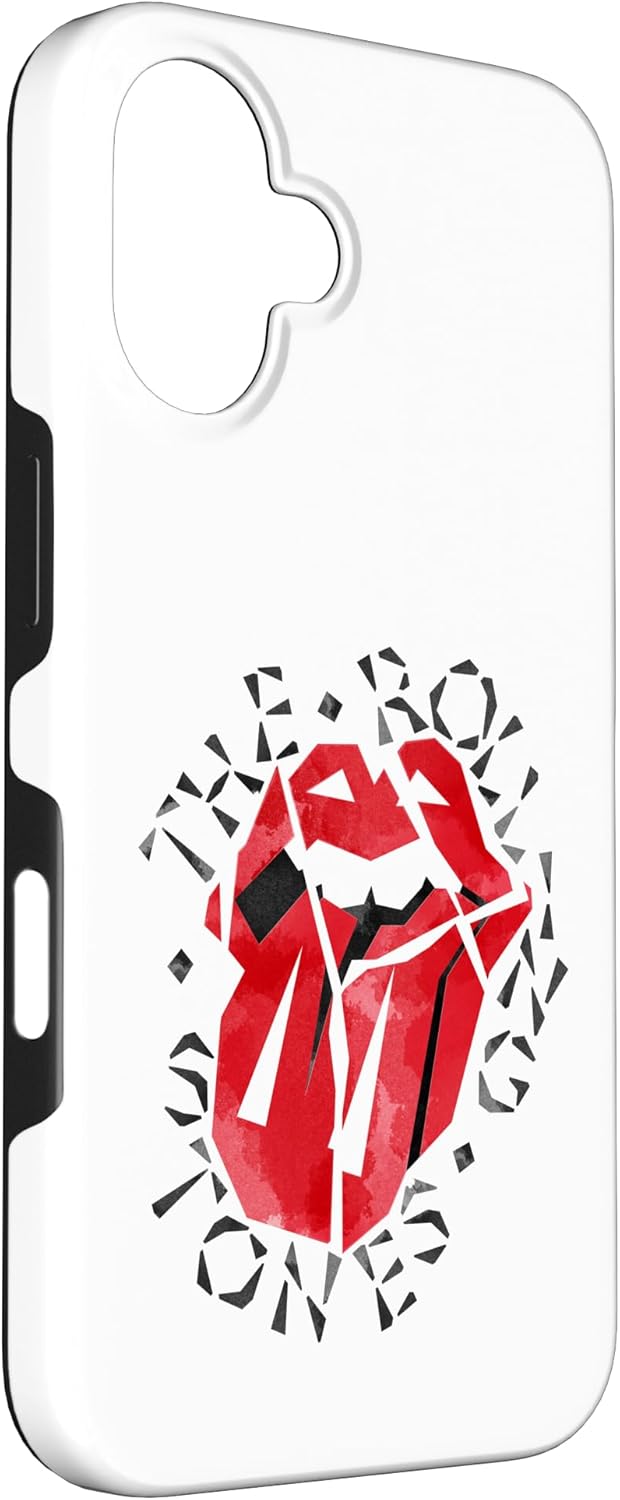 Official The Rolling Stones HD Logo Case for iPhone 16