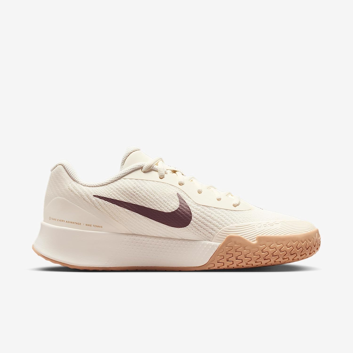 Nike Vapor Lite 3 Women's Hard Court Tennis Shoes (Pale Ivory/Vachetta Tan/Tattoo)