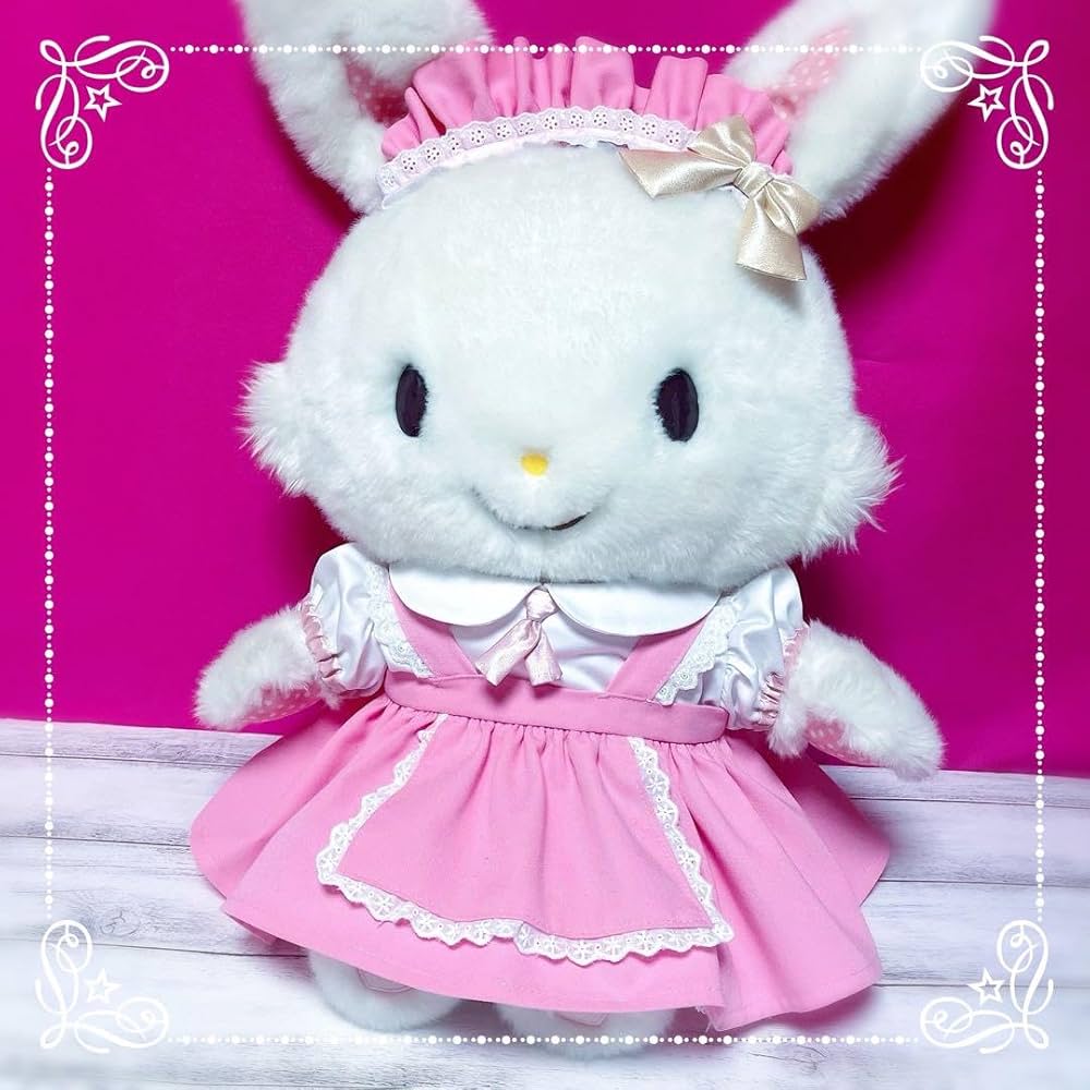 Amazon.co.jp: ウィッシュミーメル ウェイトレス 色違い ピンク