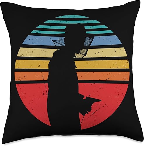 Miniatura 4 de Beekeepers Naturals Bee Pollen Honey Making Bee Lover Accessories Sunset Beekeeper Throw Pillow, 16x16, Multicolor