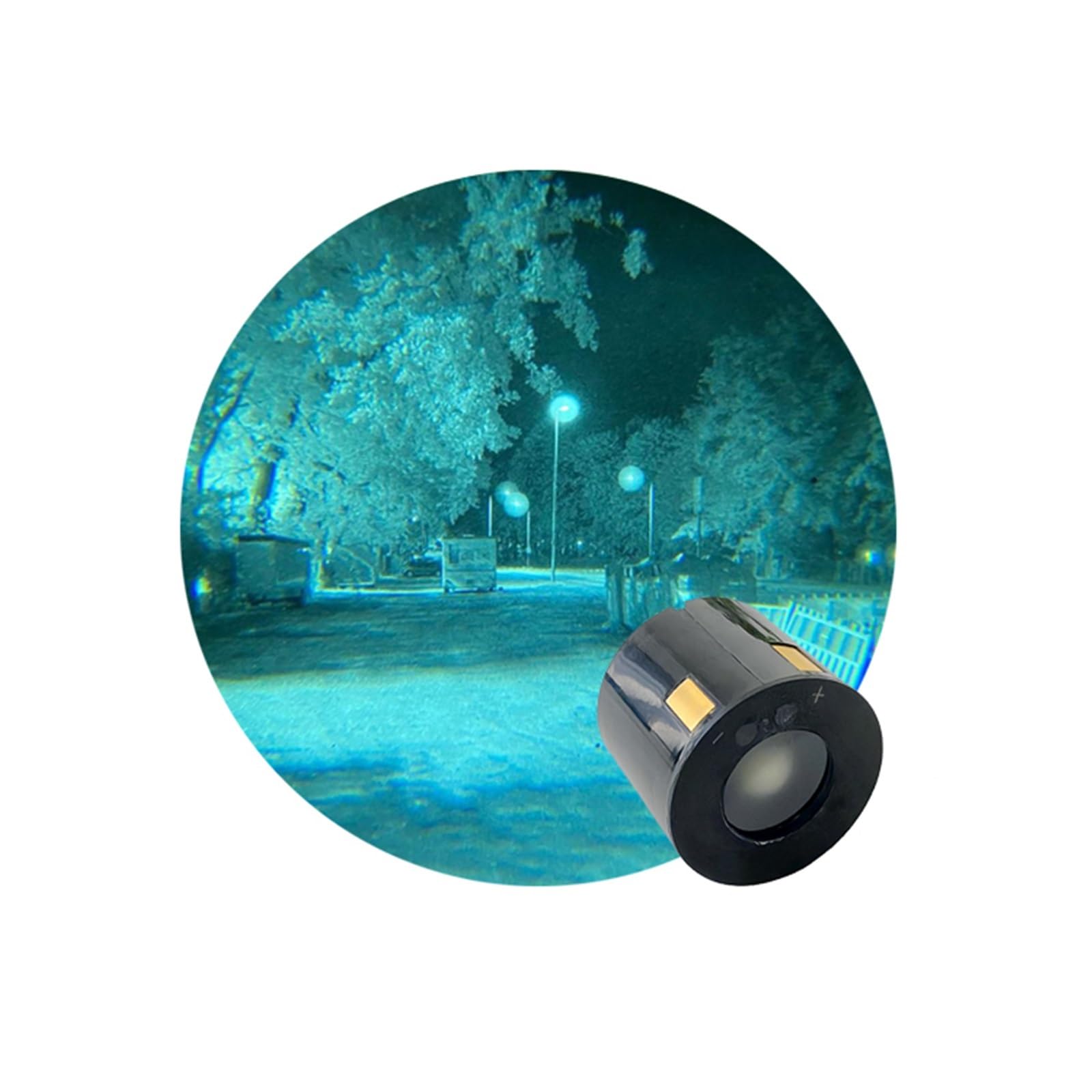 JVDDI Night Vision Goggles, FOM1400 WP Gen2+ Night Vision Image Intensifier Tube MX10160 For PVS14 PVS31 GPNVG