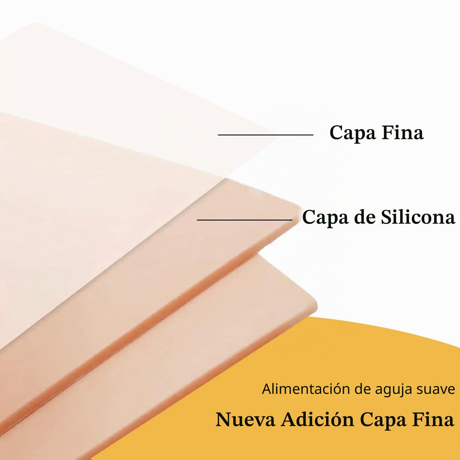3mm Piel de Práctica de Tatuaje - PEPAX 10 Piezas 19 x 14 cm Piel de Práctica de Tatuajes en Blanco Piel de Tatuaje Falsa de Doble cara para Principiantes y Artistas