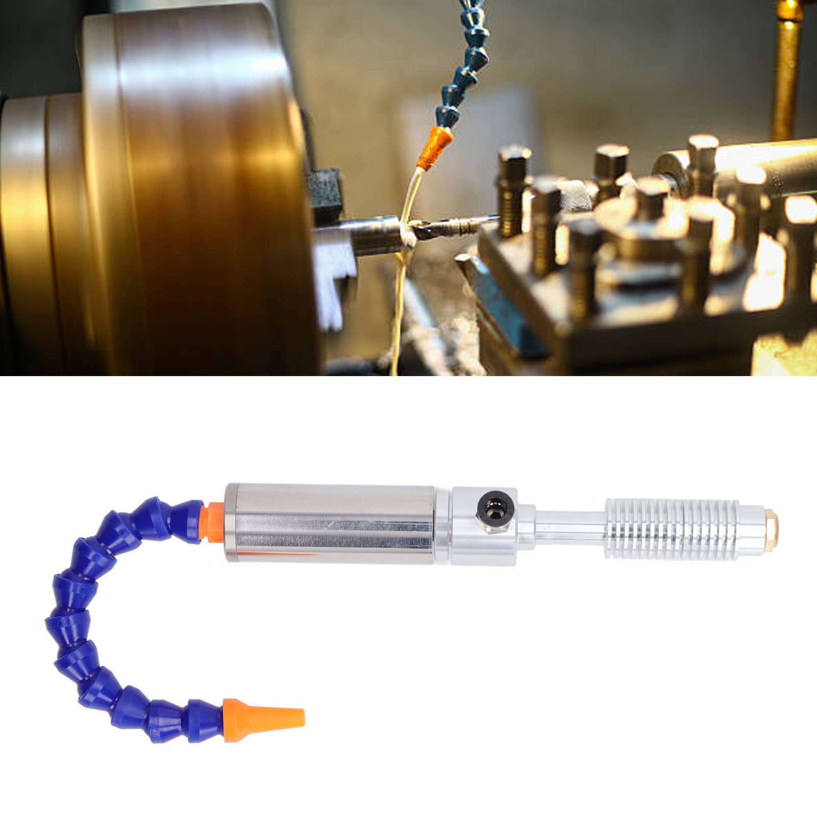 Juego de 3 Piezas de Pistola de Aire Frío con Pistola de Enfriamiento de Aire Frío Pistola de Aire Frío Vortex Tubo Flexible 1100BTU Pistola de Enfriamiento Seco de Aire Frío
