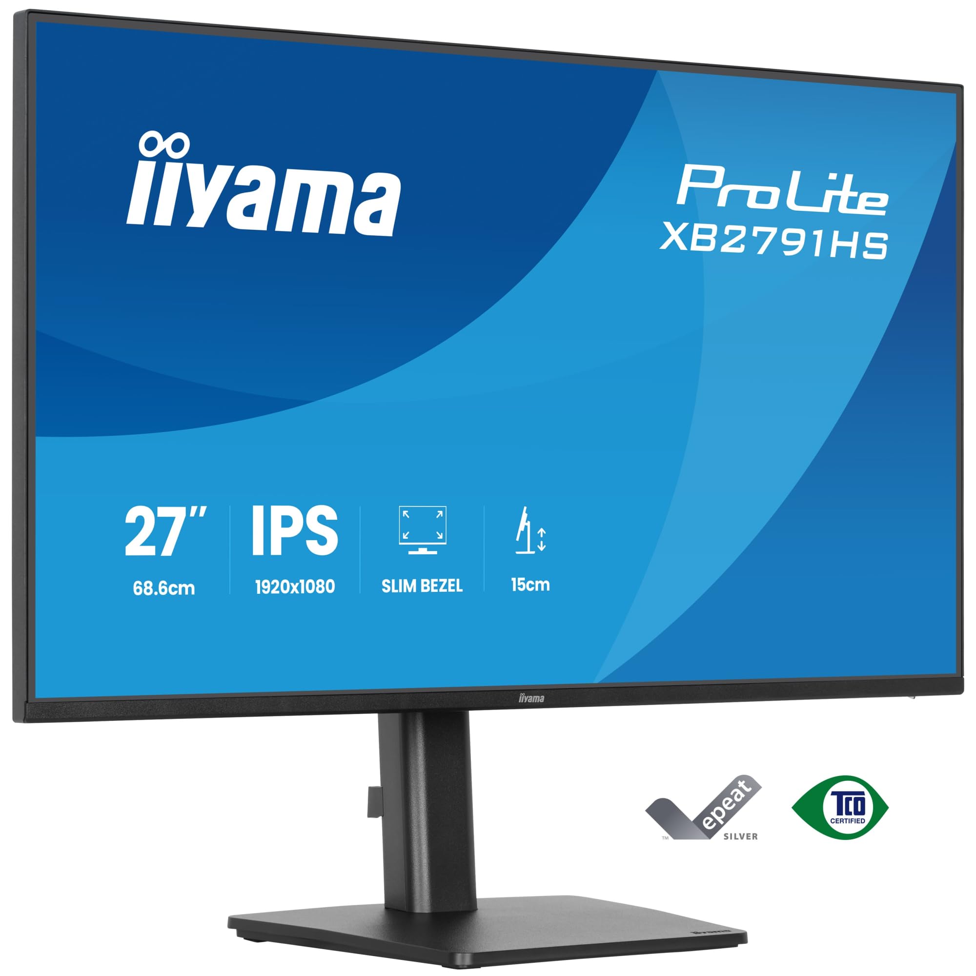 Iiyama ProLite XB2791HS-B1 - LED-Monitor - 68,6 cm (27")