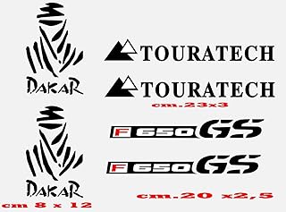 Vulturbike Aufkleber Motorrad BMW F650 GS Dakar Touratech - Graphit Metallic