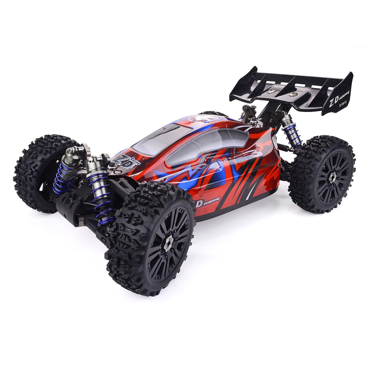TOUCAN RC HOBBY 100 km/h Racing 1/8 High Speed RC Buggy 9020 V3 4X4 Telecomando Elettrico Fuoristrada Pronto to Run Metallo Ammortizzatore
