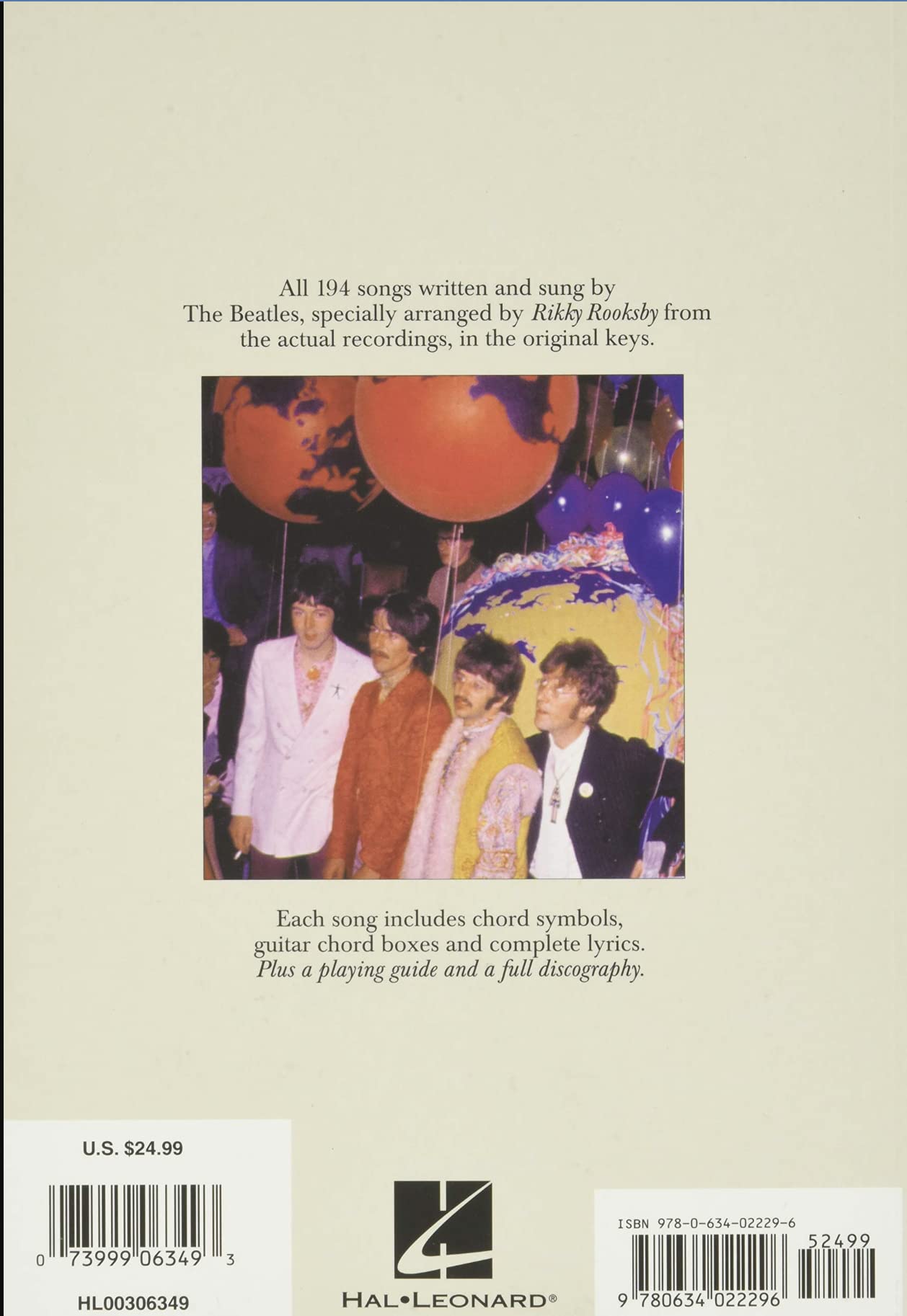 The Beatles Complete Chord Songbook: Loose Leaf Edition
