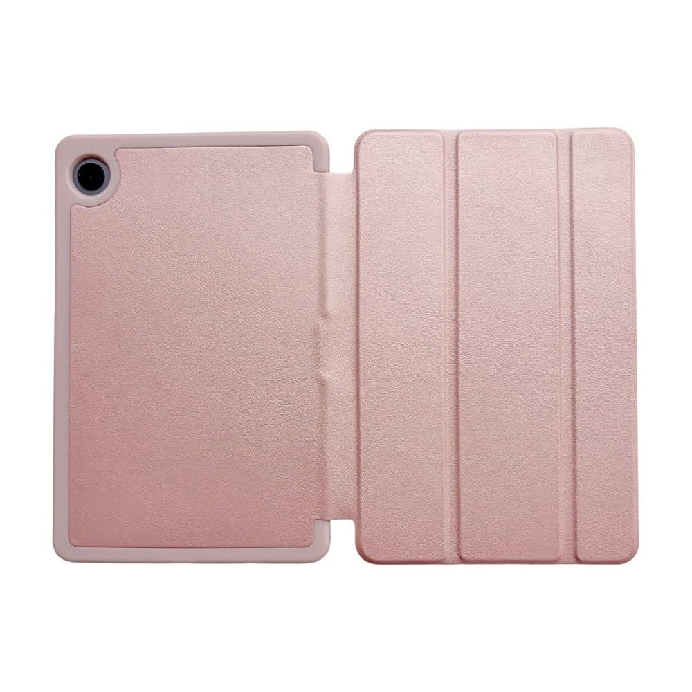 Coque silicone Galaxy Tab S10 FE antichoc avec rabat de protection