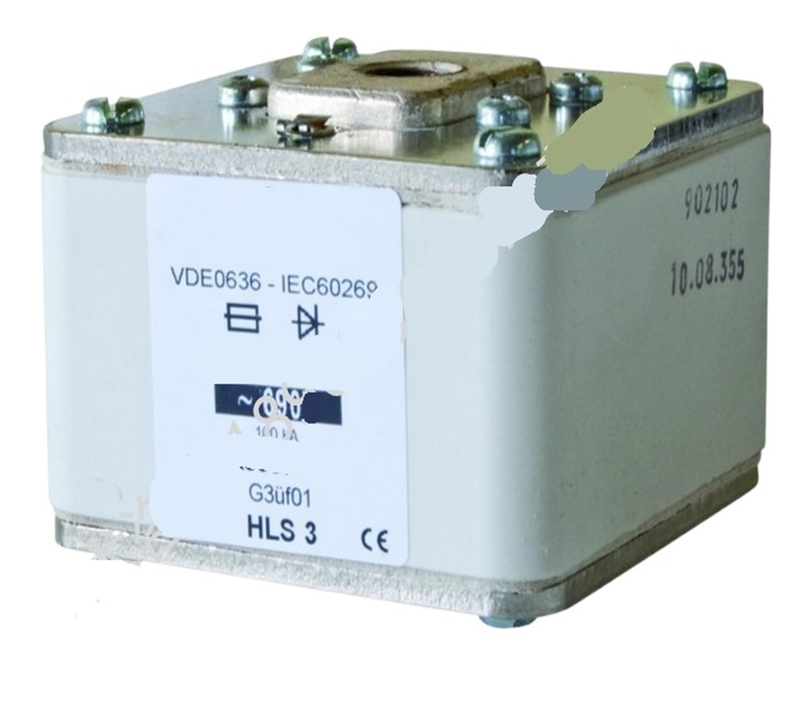 Fusible Rapide HLS3 R1186241 400A pour éviter les pannes de court-circuit