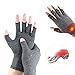 haetair Fingerless Gloves For Women Men – Breathable Soft Half Finger Glove Spandex Blend Comfortable Fit Moisture Wicking for Sport (Black, M)