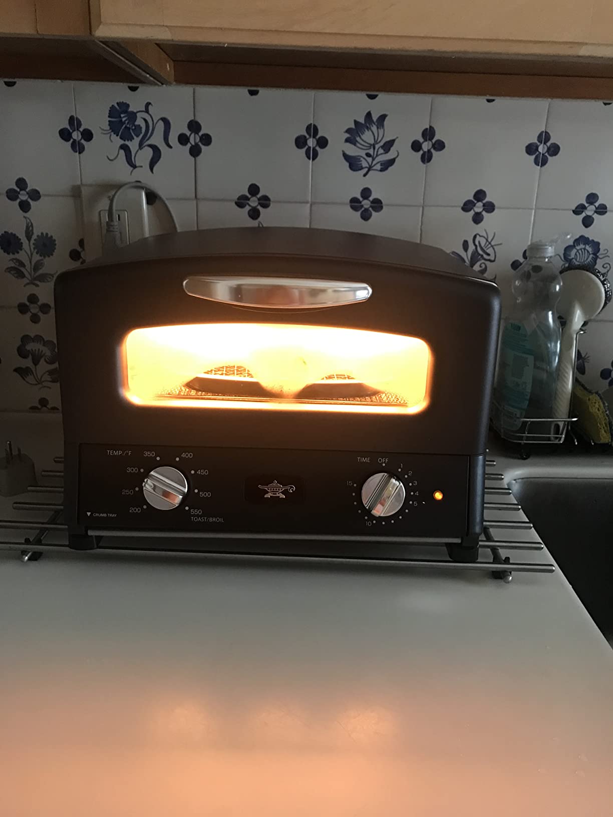 パン toaster pop up Pingu Sumitomo Life SANYO Pop‐up Toaster Original Beige 1999
