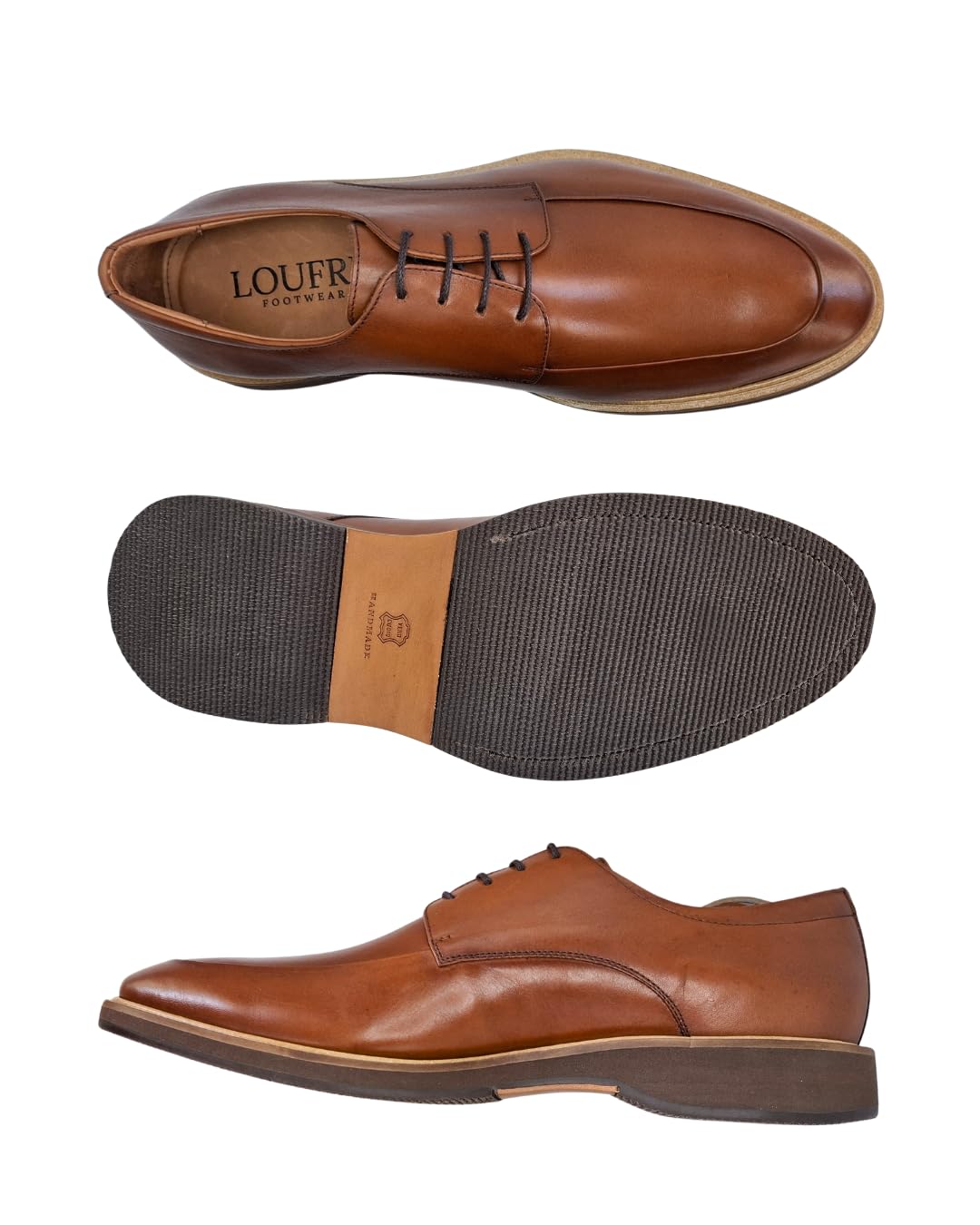 Sapato Masculino Derby York LOUFRE em Couro Legítimo – Sola de EVA em promoção! Veja a oferta e mais achadinhos de Sapatos 3 Hoje é o melhor dia para comprar Sapato Masculino Derby York LOUFRE em Couro Legítimo – Sola de EVA com aquele preço maroto! Promoção! Aproveite a oferta! 3