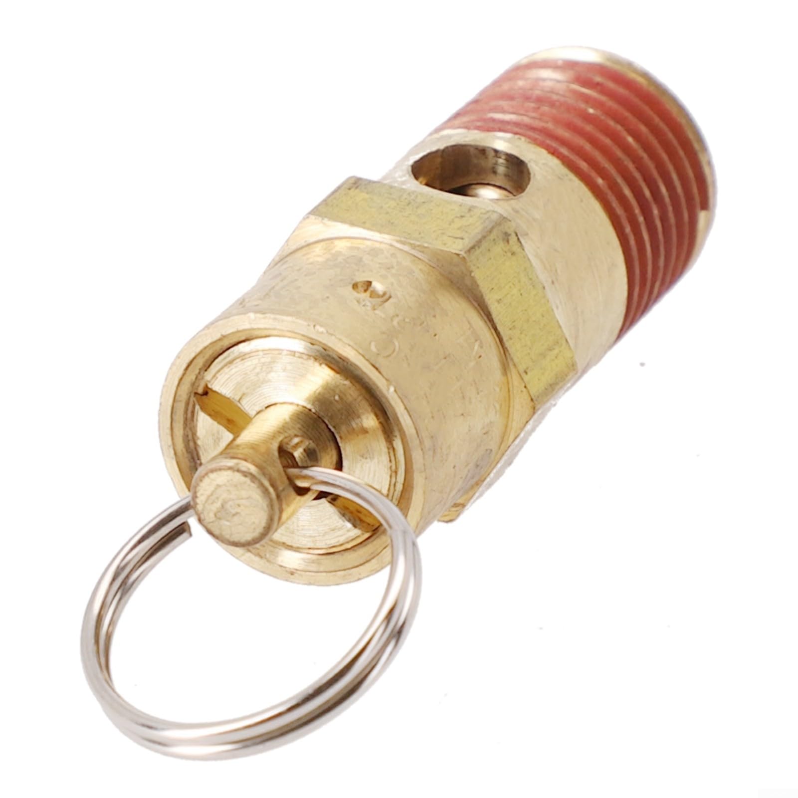 Valvola di sicurezza pop off compressore aria ASME 1/8 70