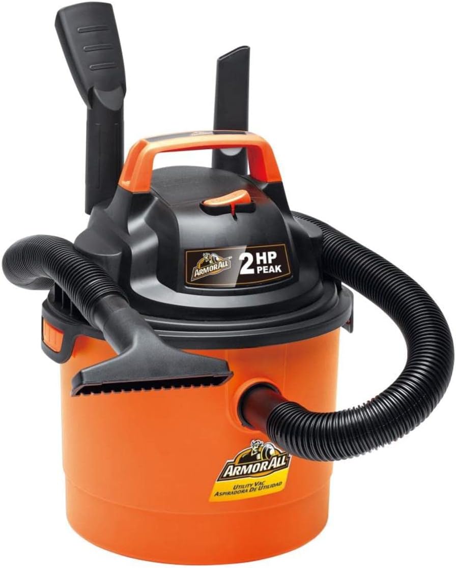 Armor All VOM205P 0901 Portable Vacuum Cleaner