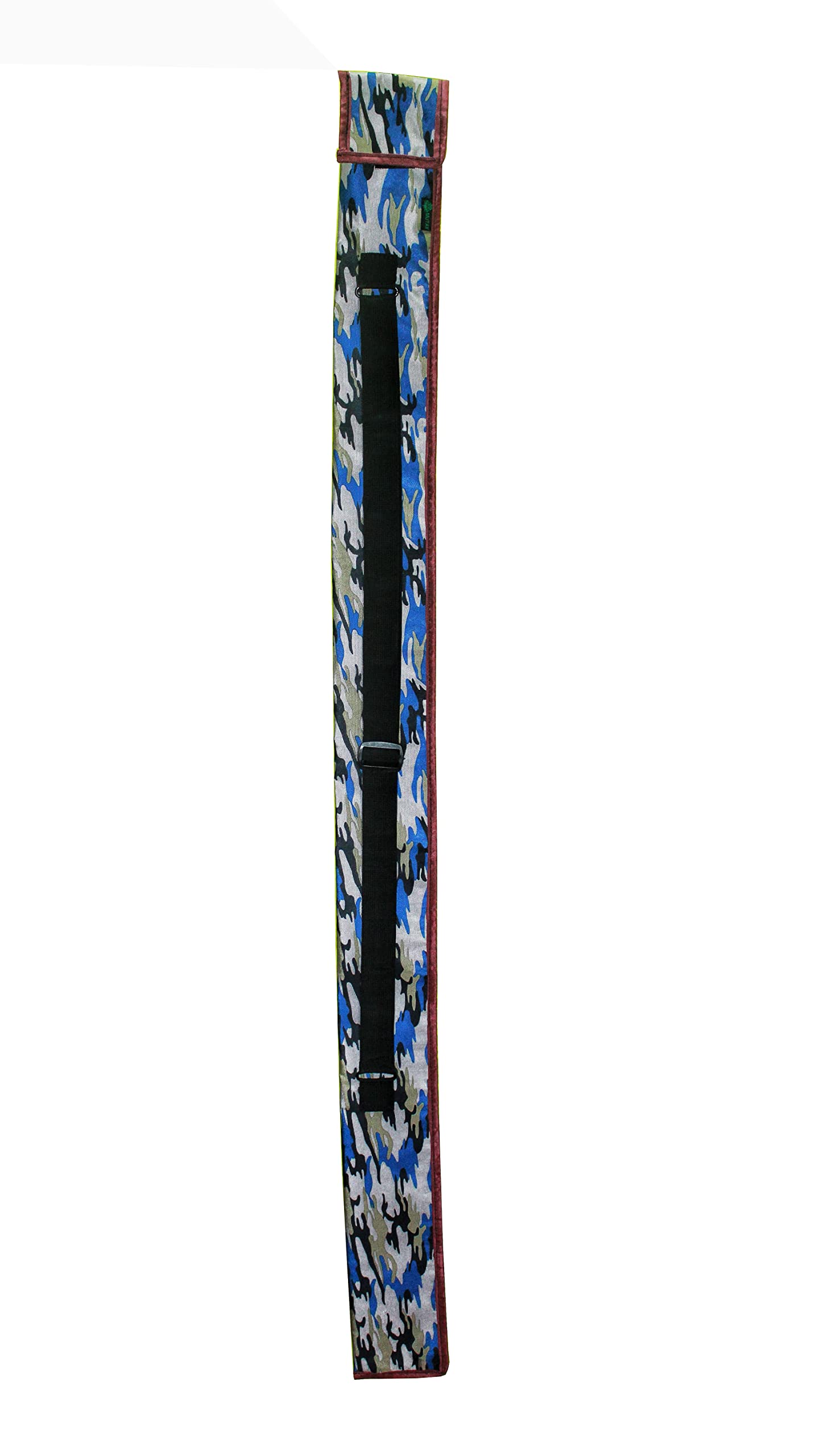 MUTAY Polyester Fishing Rod Bags/Fishing Rod Carrying Shoulder Bag (8 Feet /10 Feet Fishing rods Two Sections Only), Multicolor