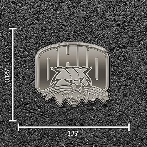 Image of NCAA Standard Antique Nickel Auto Emblem for Car /Truck /SUV