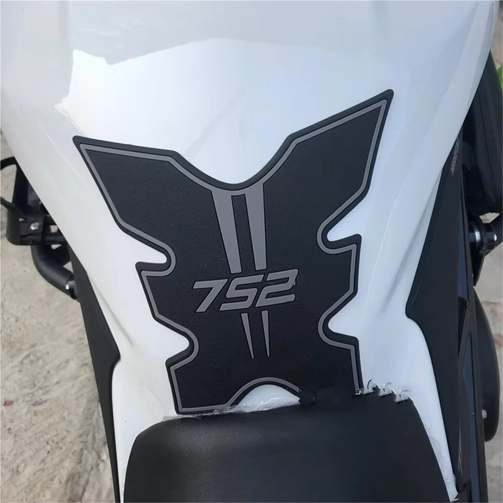 Accessori Moto Per 752s 752 S 752S Antiscivolo Rilievi Serbatoio Carburante In Gomma Olio Tankpad Guard Decal Adesivi(A Set)