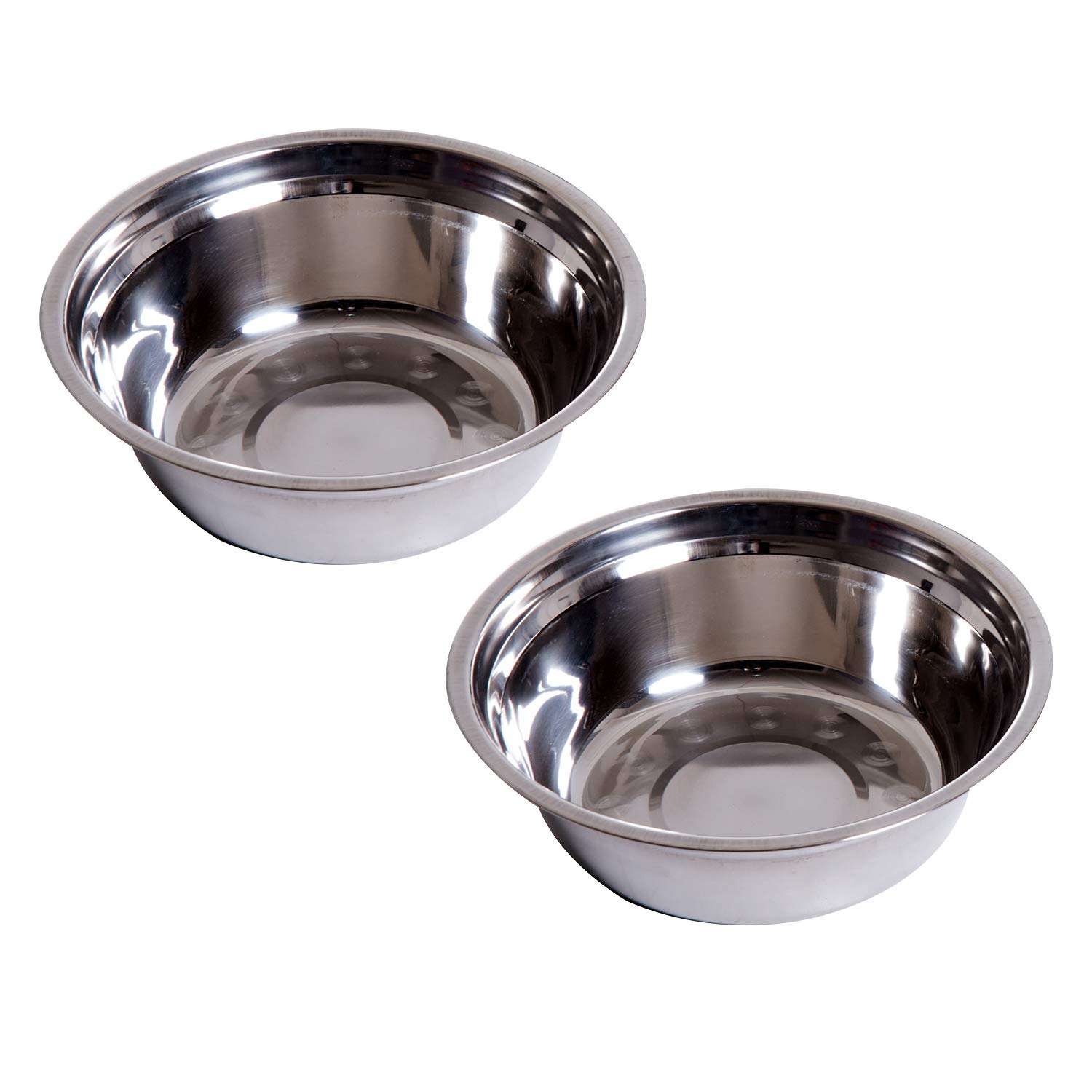 PawHut Gamelle surélevée Chien Moyen avec Support 58x31x25cm Marron