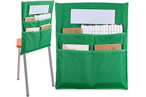 Classroom Birthday Chair Cover with Pockets