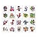 40 Sheets Spider friend Temporary Tattoos Birthday Themed Party Supplies Decoration Favors Cartoon Cute Sticker for Kids Boys Home Activity Class Prizes Carnival Christmas Rewards