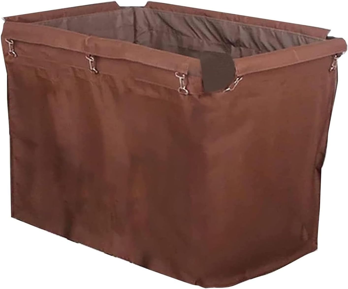 Laundry cart liner bag， Removable Liner Bag, Oxford Cloth Storage Bags, Large Thickened Oxford Cloth Bags For Clothes Or Toy Organizer Storage Cart(C)