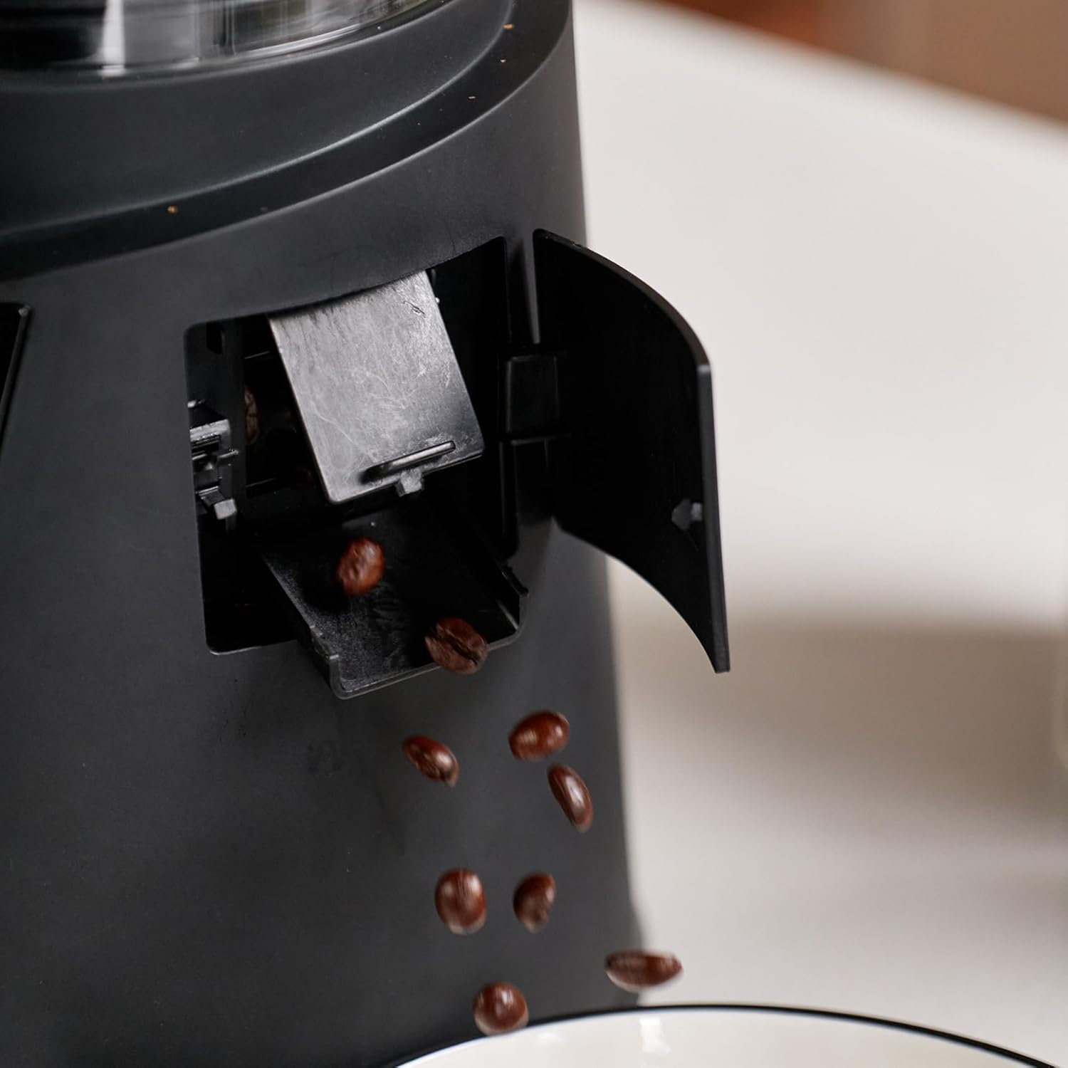 Smart Home - Tostador de granos de café, pantalla digital, modos automático y manual, capacidad de 300 g, colección de humo ultra bajo, visualización transparente, refrigeración automática