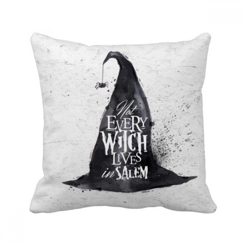 Housse insert coussin oreiller horloge carrée au tissu haute densité