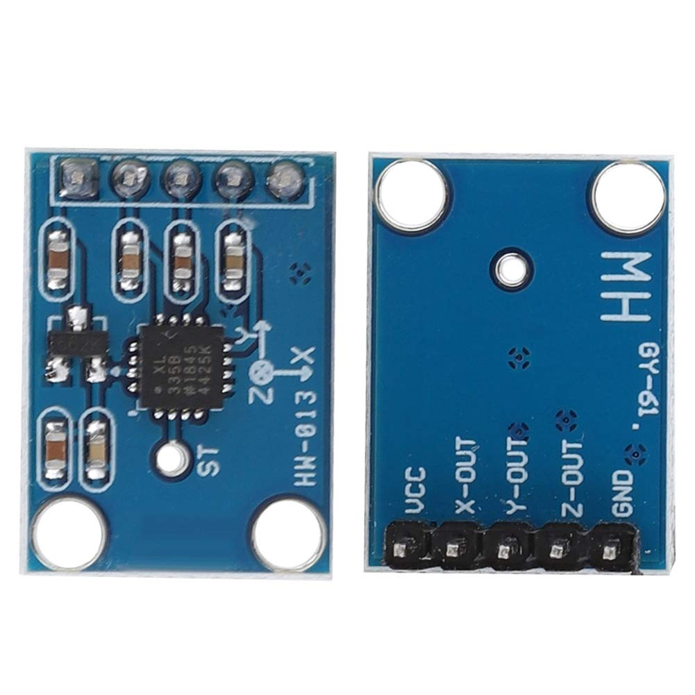 Modulo Accelerometro ADXL335 A 3 Assi, Uscita Analogica, Per Arduino E Microcontrollori, Rilevamento Inclinazione E Moto