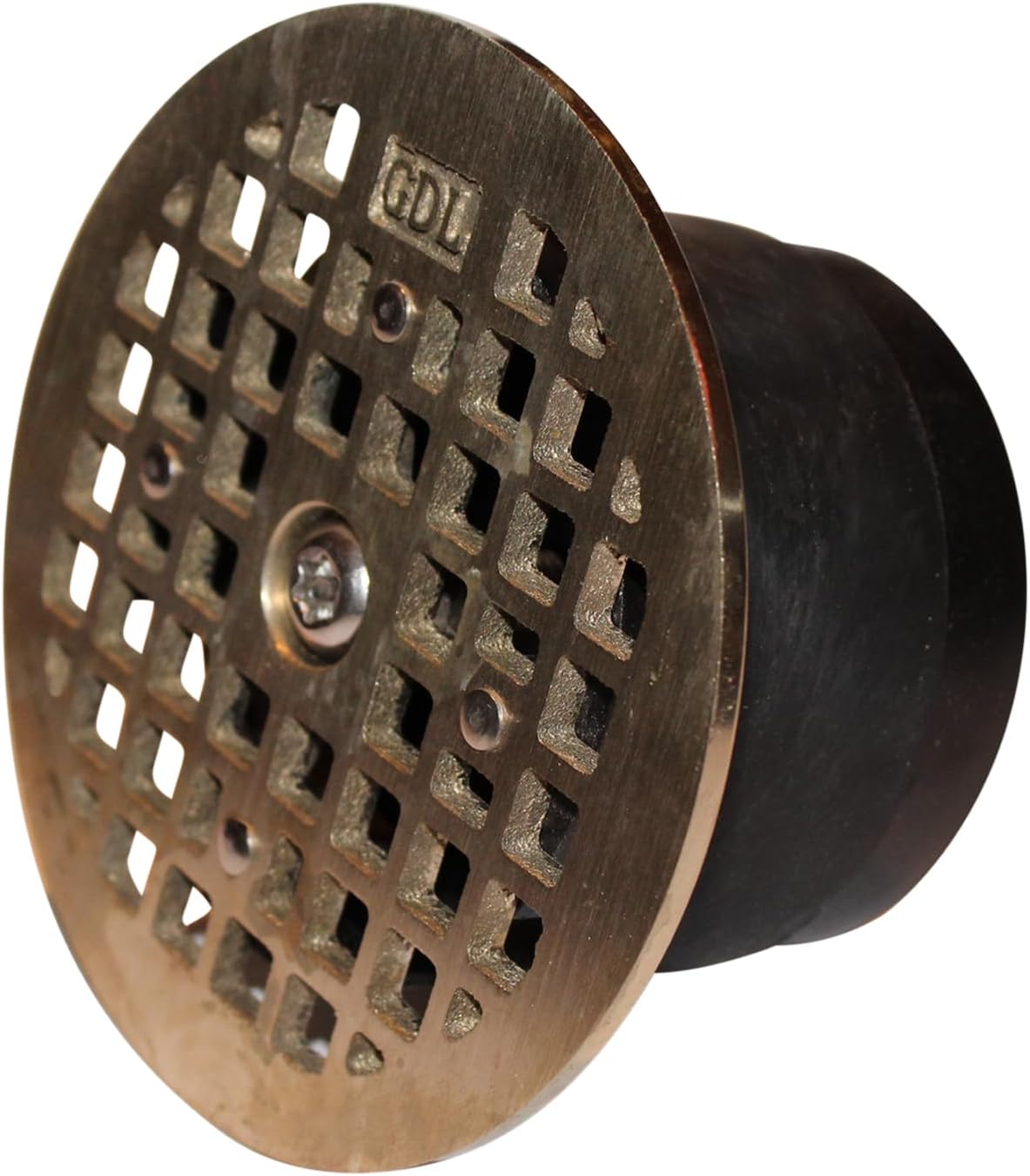 RectorSeal Guardian Drain Lock GDLRFD3500S Round Floor Drain Replacement Lock, 3.5 Inch