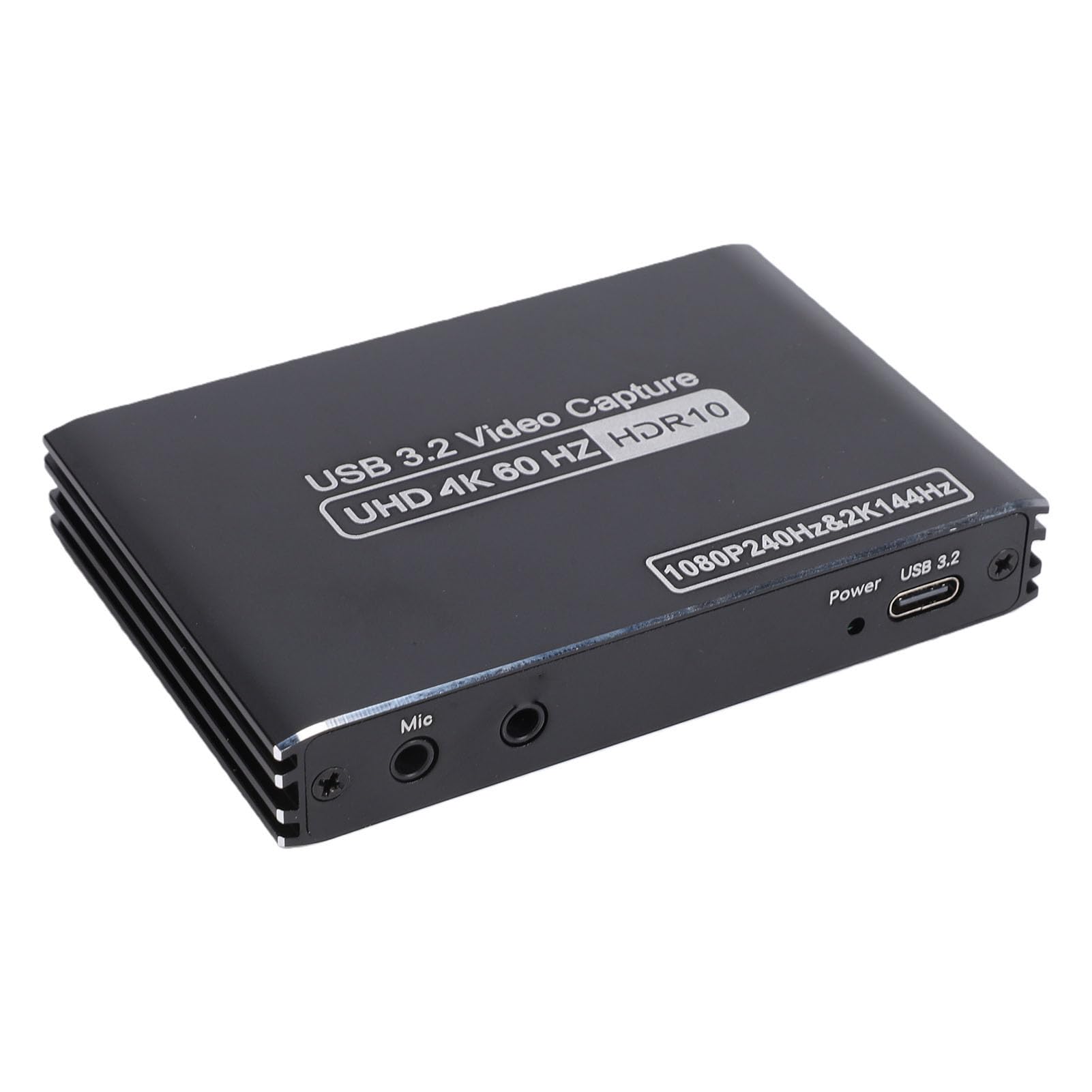 Annadue Karta Przechwytująca Wideo 4K Urządzenie Przechwytujące HDMI 2.1 Rejestrator Wideo USB 3.0 z pętlą HDR 4K 60 Hz do Strumieniowego Przesyłania Danych z Komputera do Gier OBS