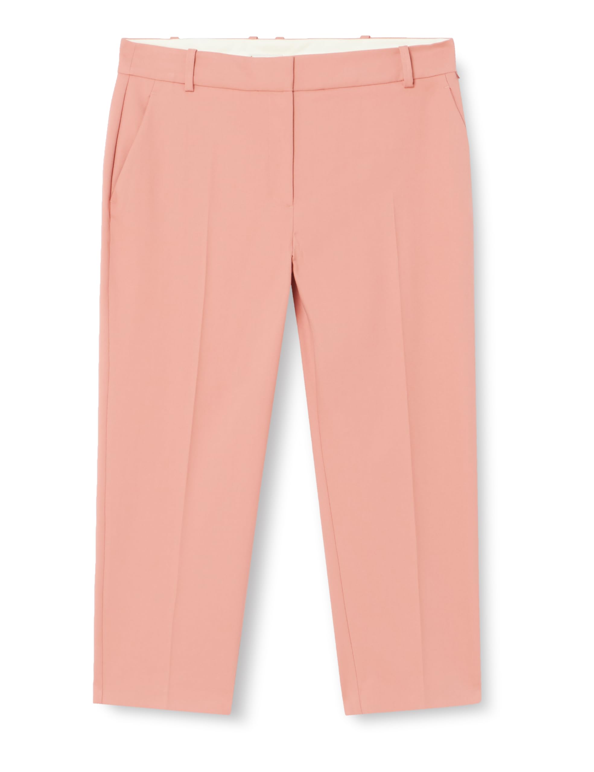 Tommy Hilfiger Women's CRV MD CORE Slim Straight Pant Teaberry Blossom 52