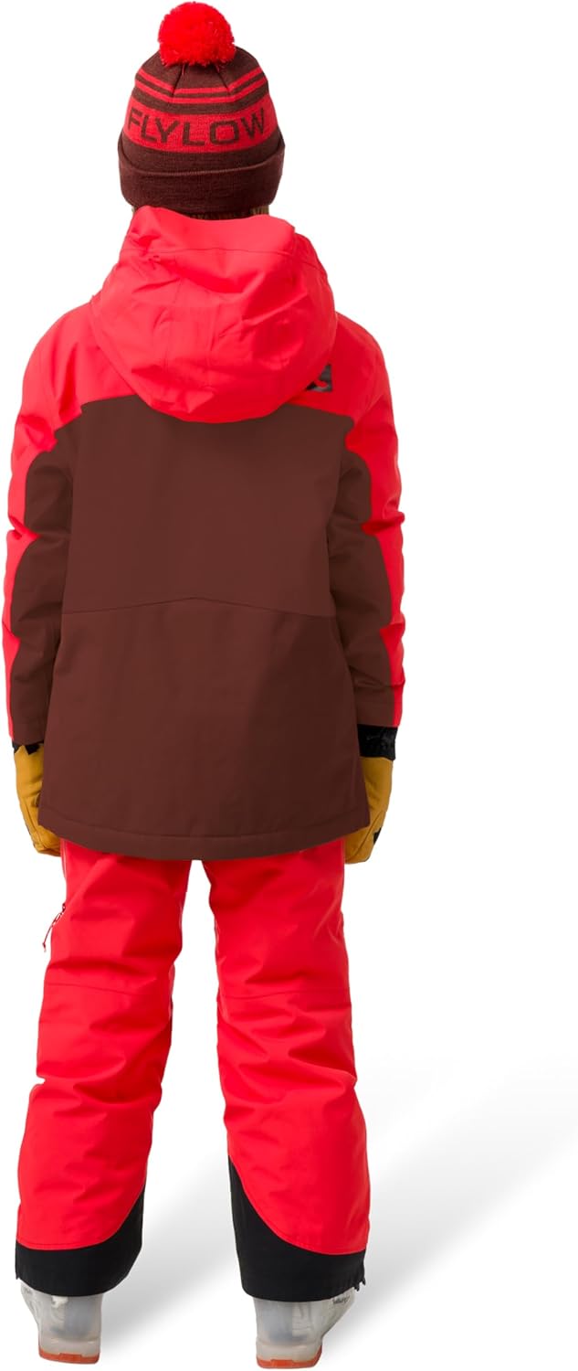 Flylow Youth Explorer Jacket - Waterproof Breathable Kids' Ski & Snowboard Coat