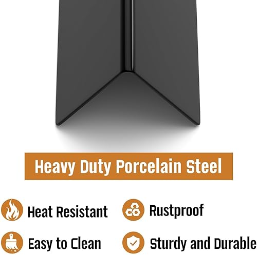 Miniatura 73 de Piezas de repuesto para parrilla Weber GS4 Spirit II 200 Series, Spirit II E-210, S-210 (control de montaje frontal), barras aromatizantes 7635