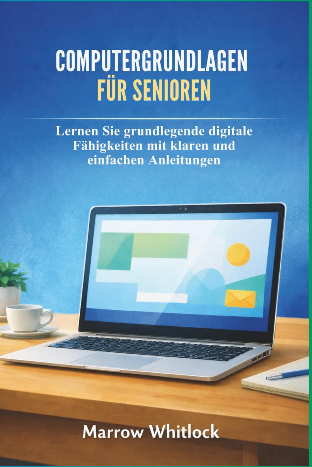 COMPUTERGRUNDLAGEN FÜR SENIOREN: Lernen Sie grundlegende digitale Fähigkeiten mit klaren und einfachen Anleitungen