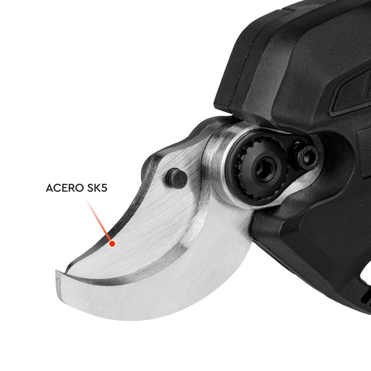 Tijeras de Podar a Batería 20V Sin Escobillas, Corte 45mm, Acero SK5, 2000 Cortes/Carga - DPS-200BC ULTRA + Batería 4.0Ah + Cargador