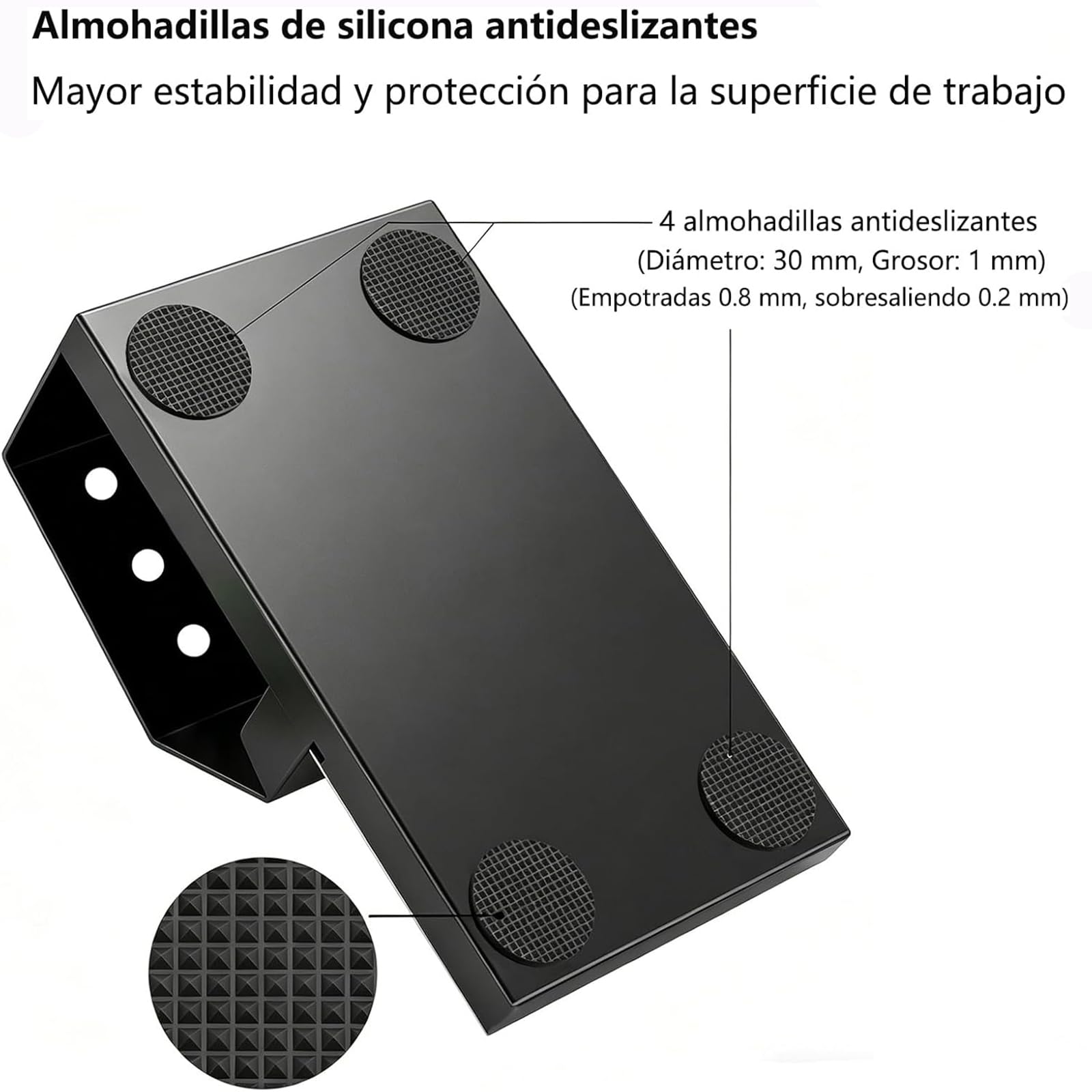 Kit Soldador Estaño 100W, Soporte Antideslizante Resistente, 180-500°C