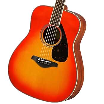 YAMAHA FG820 アコースティックギター オータムバースト Amazon.co.jp: ヤマハ YAMAHA アコースティックギター FS SERIES