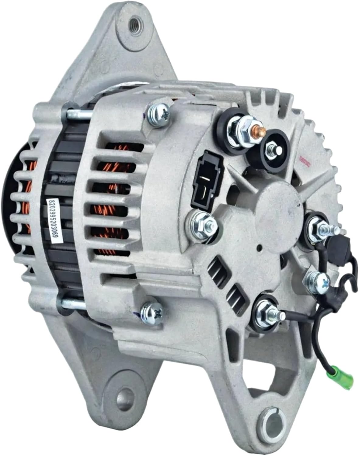 Alternator Compatible For Yanmar 2cyl Diesel 2YM15 2004-On 128271-77200 LR160741 L612066 2020238 LRA03783 Engine Spare Parts ATG13251 Automotive Replacement Alternators