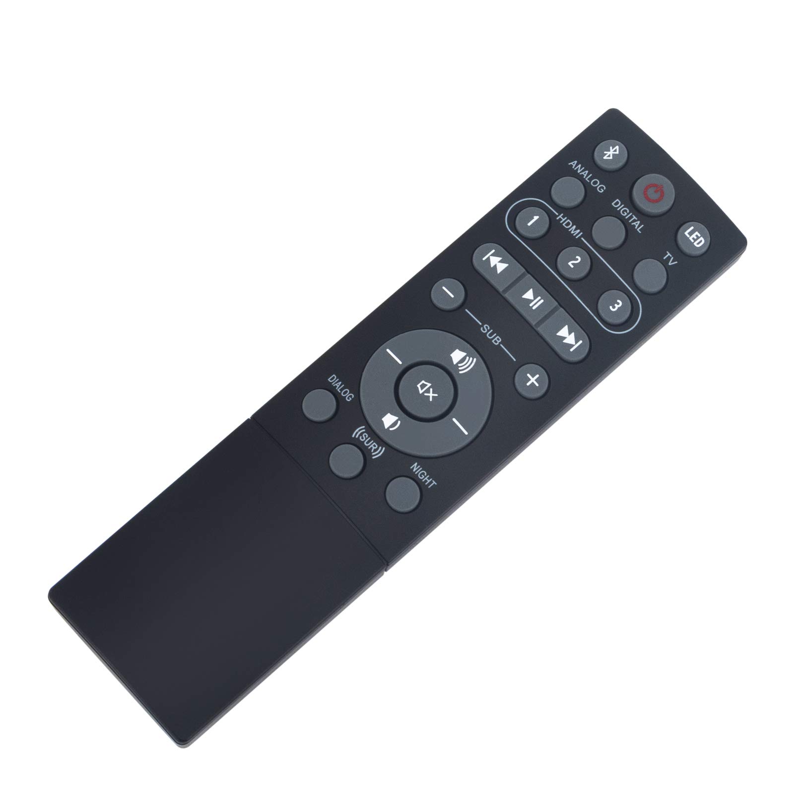 RSB-11 Replace Remote Control - WINFLIKE RSB-11 1063117 Remote Control Replacement for Klipsch Sound Bar System RSB-14 1063120 RSB11 RSB14 RSB 11 RSB